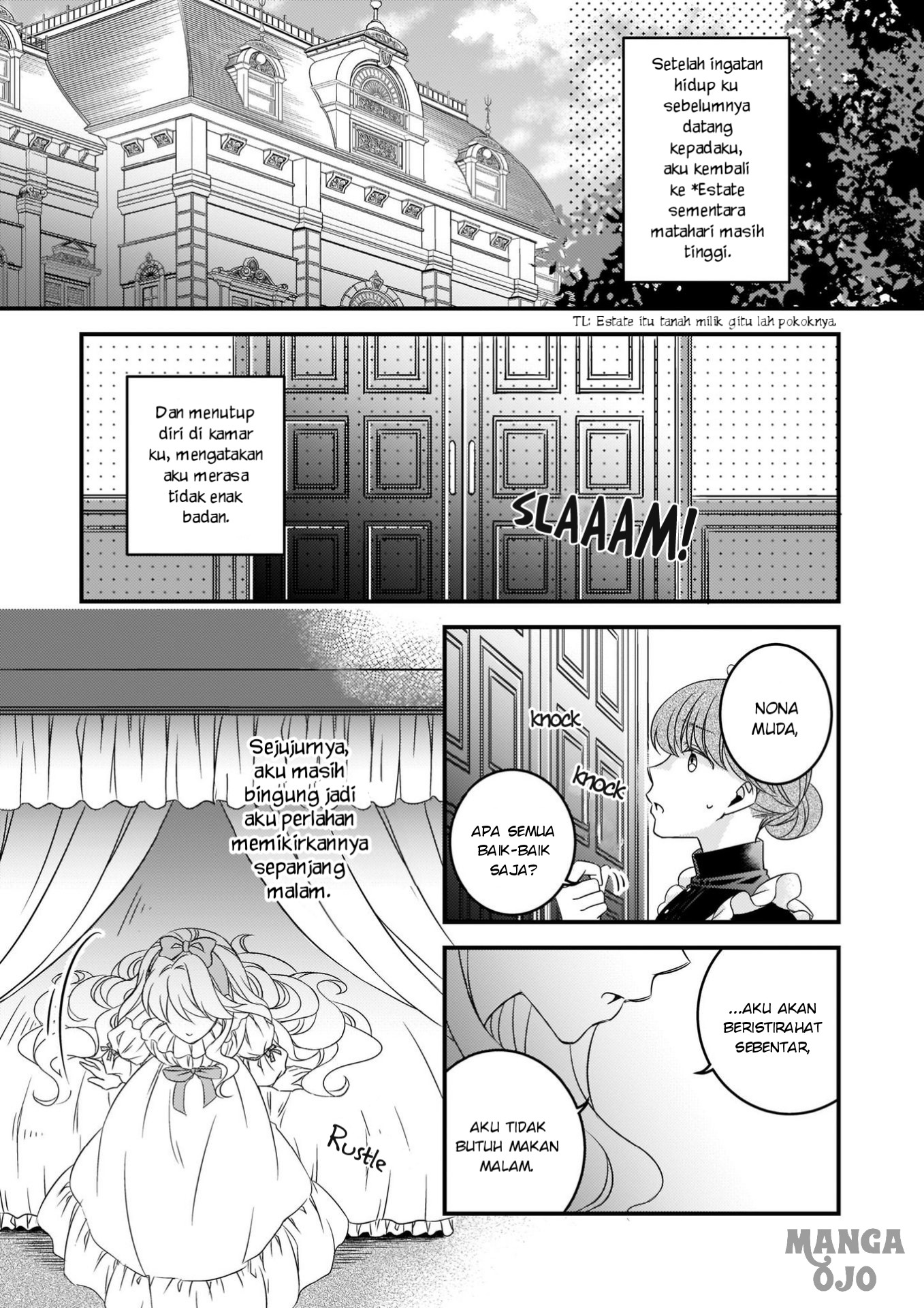 The Great Prophet Is Running From Her Previous Life Chapter 02 Gambar 12